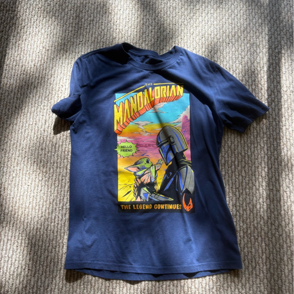 Disneys Mandalorian Graphic Tee